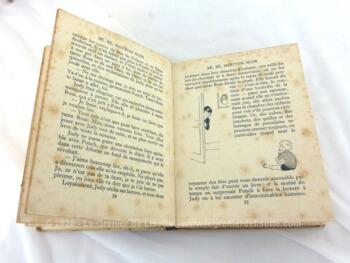 Ancien livre "Bé, Bé, Mouton noir" de Rudyard Kipling édition de 1937, Collection Le Coin des Enfants" sur 94 pages.