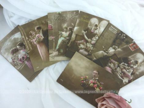 Vendu Sept Cartes Postales Couples Amoureux Debut Xx Le Grenier De Lisette Vendu Sept Cartes Postales Couples Amoureux Debut Xx Le Grenier De Lisette
