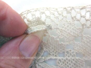 Long coupon de dentelle fuseaux avec boutonnières – Image 6