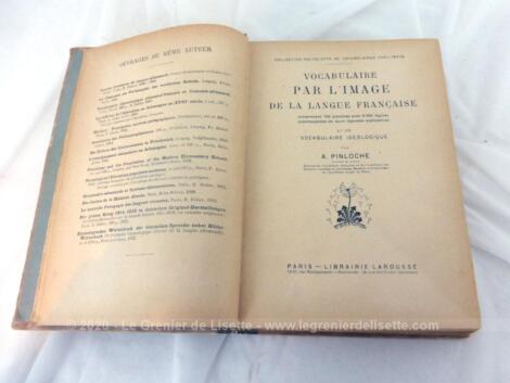 Ancien livre \