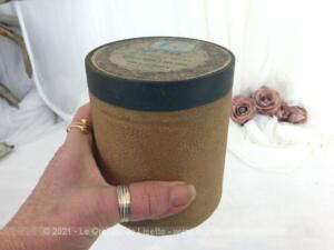 Ancienne boite vide à cylindre Pathé n°340 pour phonographe