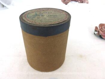 Pour phonographe, voici une ancienne boite vide à cylindre Pathé n°6169 portant l'étiquette 