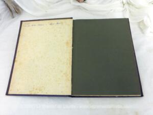 Ancien livre pour enfants « Robinson Suisse » de 1912