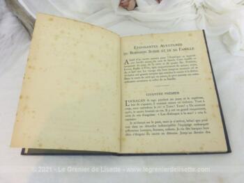 Voici un ancien livre pour enfants 