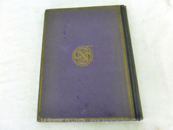 Voici un ancien livre pour enfants "Etonnantes Aventures du Robinson Suisse et de sa Famille" aux Editions Nelson, daté de 1912