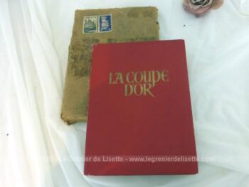 Voici un ancien manuel "La Coupe d'Or" Lutterloh datant des années 50. Aujourd'hui encore le Livre de référence dans la couture.
