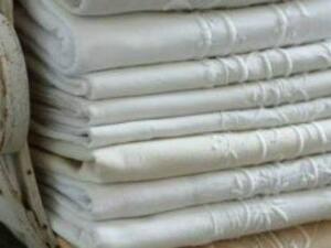 Linge et broderie