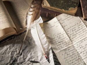 Livres et papiers du passé
