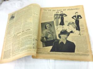 Revue Le Petit Echo de la Mode du 29 juillet 1951