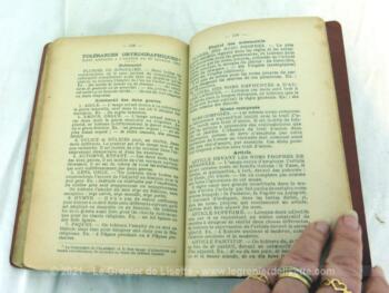 Ancien Carnet d'Orthographe à onglets années 30 – Image 10