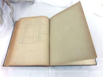 Ancien livre 