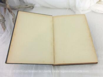 Ancien livre "Joseph Balsamo" d'Alexandre Dumas avec de nombreuses illustrations et sa belle reliure en carton. Pas daté mais début XX°.