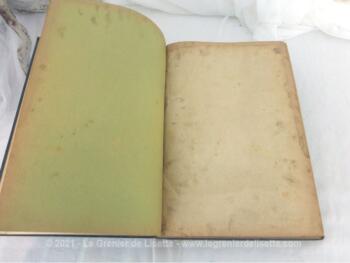Ancien livre 