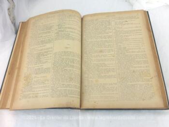 Ancien livre 