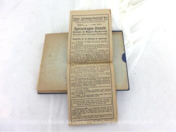 Ancien livre Les Guides Bleus Suisse de 1920 – Image 13