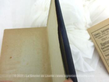 Ancien livre 