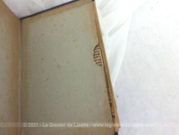 Ancien livre 