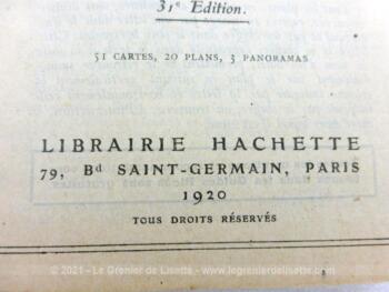 Ancien livre 