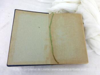 Ancien livre 