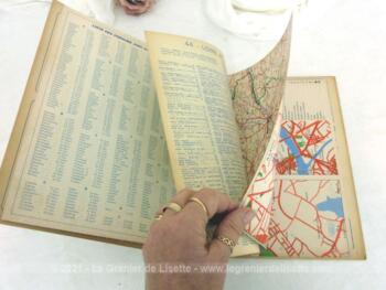 Almanach cartonné des PTT de 1981 et ses feuillets – Image 5