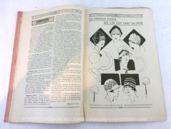 almanach, illustré, 1928, semaine illustrée de la famille, décembre 1927