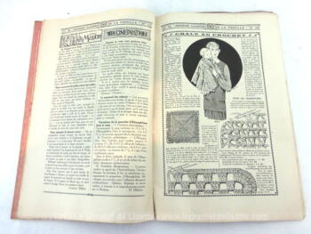 almanach, illustré, 1928, semaine illustrée de la famille, décembre 1927