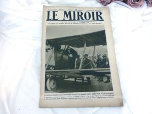 Ancienne revue “Le Miroir” du 23 février 1919