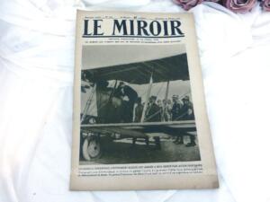 Ancienne revue « Le Miroir » du 23 février 1919