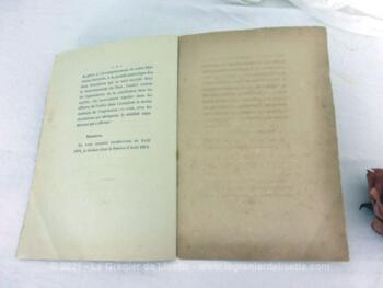 Voici sur papier d'époque, le texte complet de l'Allocution Président Conseil Général Hérault par M. Lisbonne lors de la clôture de la session d'aout 1873.