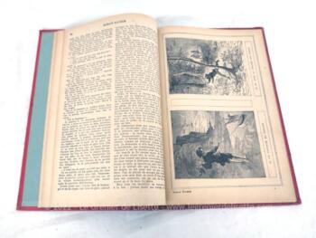 Voici un livre de la Bibliothèque de la Jeunesse "Romain Kalbris" d'Hector Malot de 1923. Pour retrouver la lecture de notre enfance !