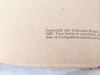Voici un livre de la Bibliothèque de la Jeunesse 