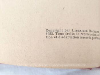 Voici un livre de la Bibliothèque de la Jeunesse "Romain Kalbris" d'Hector Malot de 1923. Pour retrouver la lecture de notre enfance !