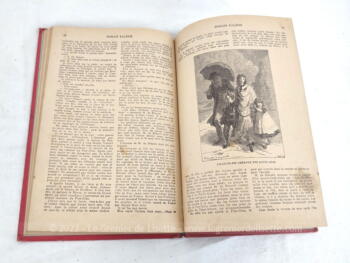 Ancien livre "Romain Kalbris" d'Hector Malot de 1923 – Image 4