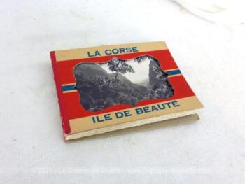 Voici un ancien album avec 20 photos en noir et blanc de la Corse des années 50/60. Des vues inoubliables pour une Ile de Beauté...