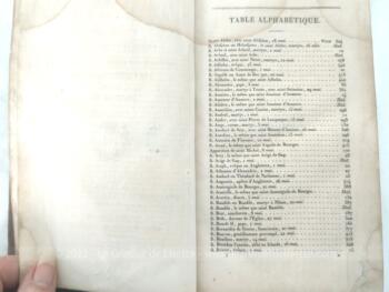 Voici un très ancien livre de 1826 portant le titre de "Vie des Pères, des Martyrs et des autres Principaux Saints" pour le mois de Mai sur 580 pages.