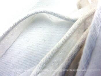Lot d'anciens passepoils rose et blanc – Image 4