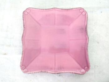 Tête à tête rose shabby et serviettes brodées – Image 11