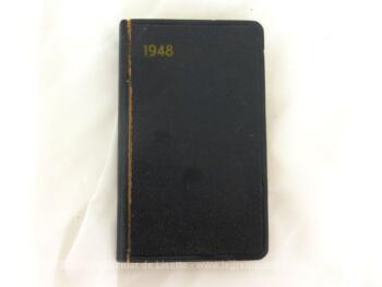 Voici un tout petit agenda de poche belge pour l'année 1948 avec en plus toutes les prestations proposées par les Ateliers d'Ostende !