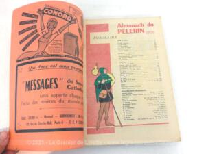 Ancien Almanach du Pèlerin de 1956