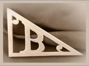 Monogrammes Métal
