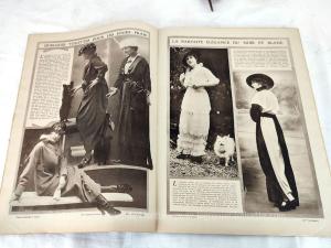 Ancienne revue “Le Miroir” du 2 aout 1914