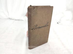 Ancien livre “Beauvallon ou Les Devoirs de Famille” de 1864