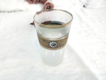 Verre de Bohème Souvenir de N.D. du Haut – Image 6