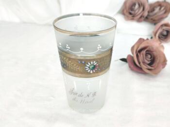 Verre de Bohème Souvenir de N.D. du Haut – Image 8