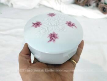 Originale cette boite bonbonnière vintage en porcelaine allemande 