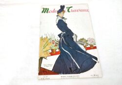Voici la revue Modes et Travaux de avril 1948 sur 30 pages avec tout ce qu'il faut pour découvrir toute l'élégance du printemps et l'été 1948.