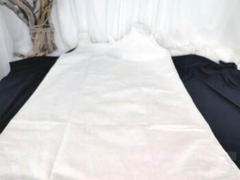 Ancienne grande et large chemise de nuit monogrammes MG – Image 3