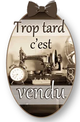 VENDU – Ancienne machine à écrire M.J. Rooy Armée Française – Le Grenier de  Lisette