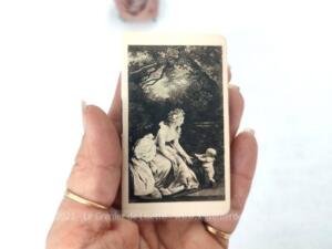 Adorable ancien mini almanach carnet 1933