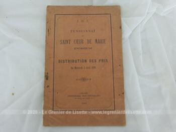 Voici une brochure de 